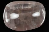 Polished Rose Quartz Dish #365163-1